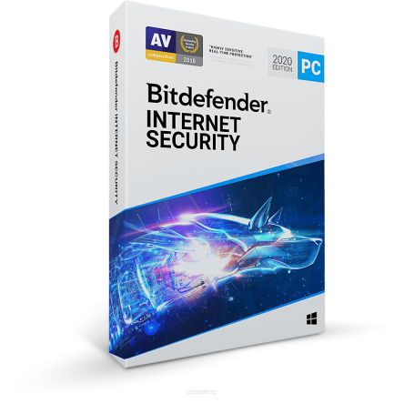 Bitdefender Internet Security - wersja elektroniczna