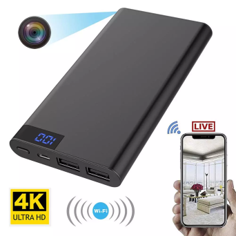 Mini kamera H11 ukryta w power banku 1080P/4K  Wifi 