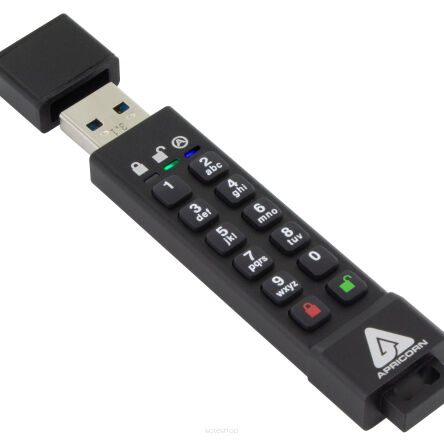 Pendrive 256-bit AES XTS Hardware Encrypted Secure USB 3.0 memory key 